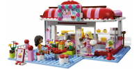 LEGO FRIENDS City Park Cafe 2012